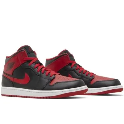 Air Jordan 1 Mid 'Alternate Bred' - Image 2