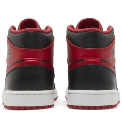 Air Jordan 1 Mid 'Alternate Bred' - Image 3