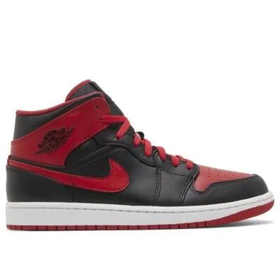 Air Jordan 1 Mid 'Alternate Bred'