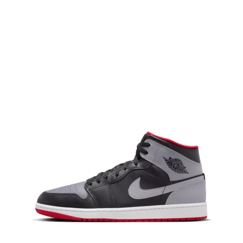 Air Jordan 1 Mid 'Black/Cement Grey' - Image 2