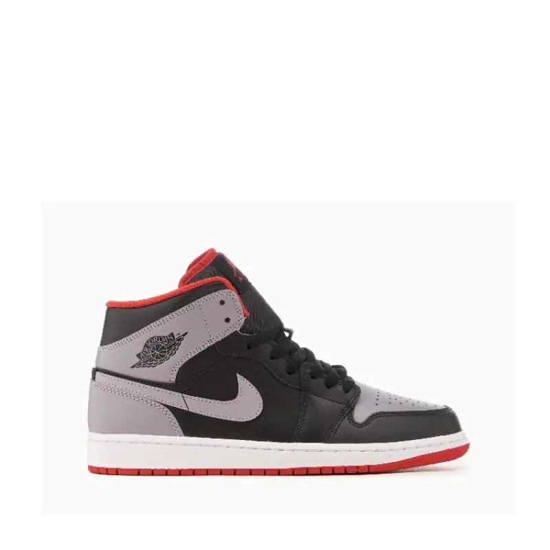 Air Jordan 1 Mid 'Black/Cement Grey'