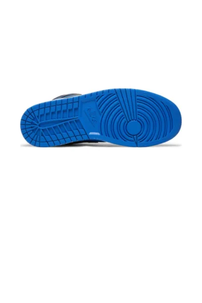Air Jordan 1 Mid 'Black Royal Blue' - Image 2