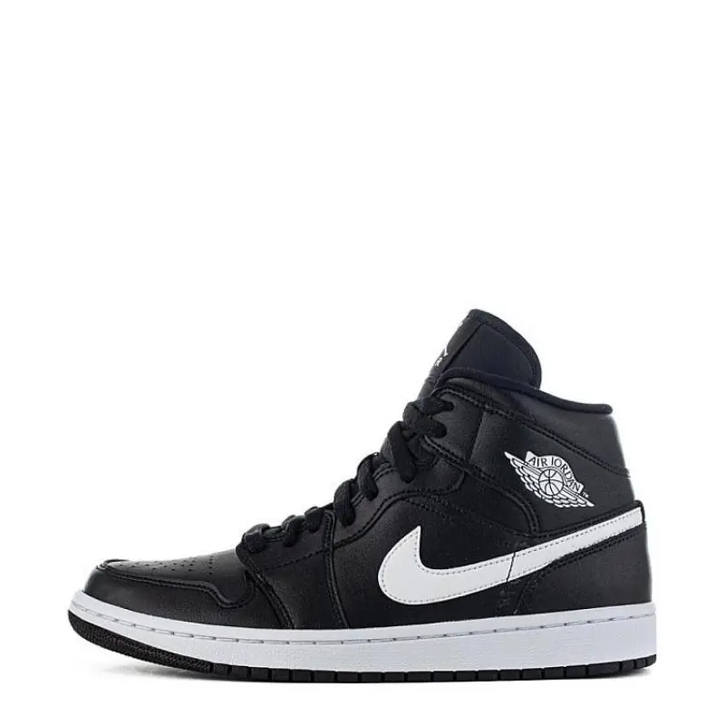 Air Jordan 1 Mid (W) 'Black / White' - Image 2