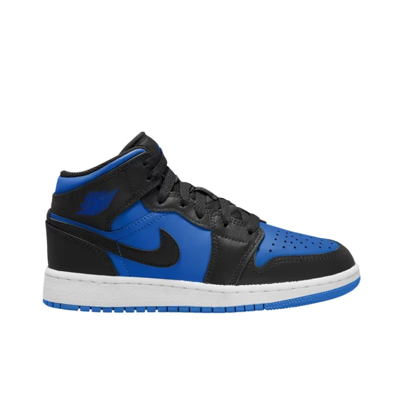 Air Jordan 1 Mid PS 'Black Royal Blue'