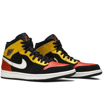 Air Jordan 1 Mid SE 'Amarillo' - Image 2
