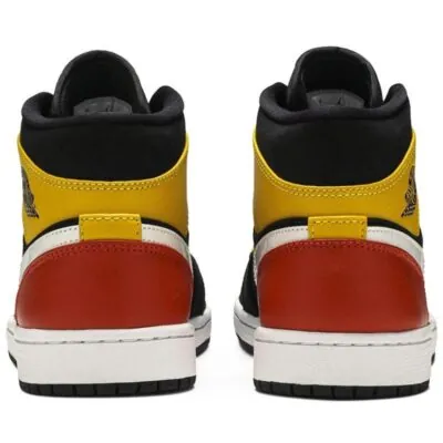 Air Jordan 1 Mid SE 'Amarillo' - Image 3