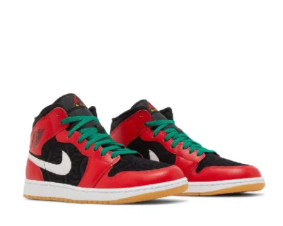 Air Jordan 1 Mid SE 'Christmas' - Image 2