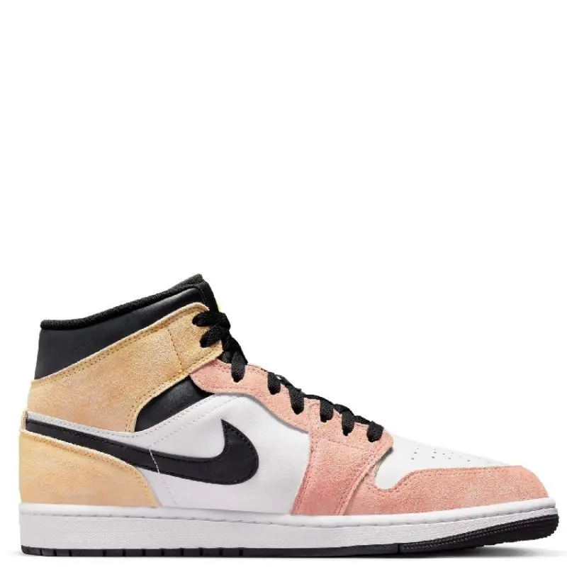 Air Jordan 1 Mid SE Magic Ember/Sundial/White