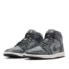 Air Jordan 1 Mid SE - Smoke Grey/Sail/Off-Noir - Image 2