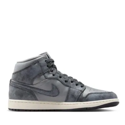 Air Jordan 1 Mid SE - Smoke Grey/Sail/Off-Noir