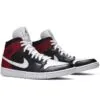 Air Jordan 1 Mid (W) 'Noble Red' - Image 2