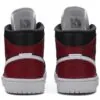 Air Jordan 1 Mid (W) 'Noble Red' - Image 3