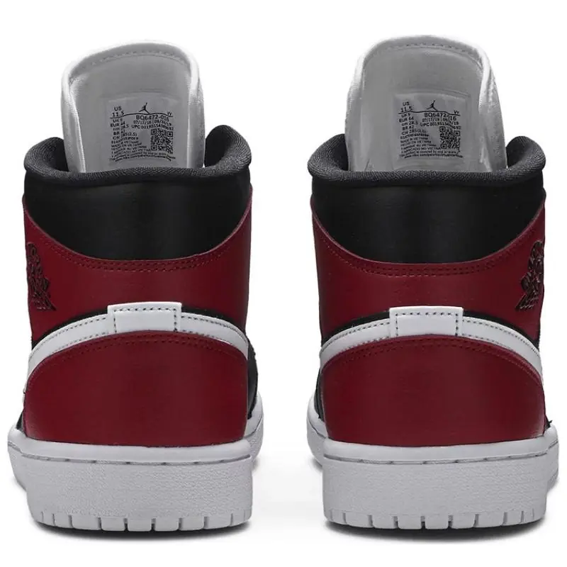Air Jordan 1 Mid (W) 'Noble Red' - Image 3