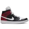 Air Jordan 1 Mid (W) 'Noble Red'