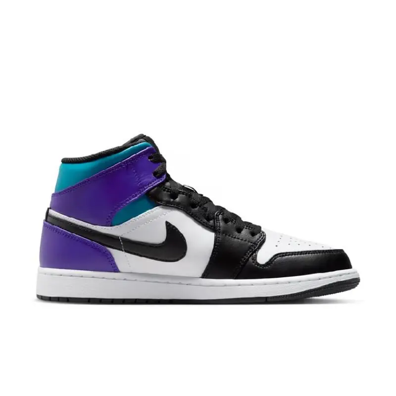 Air Jordan 1 Mid 'Bright Concord'