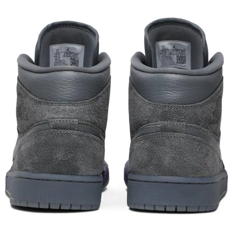 Air Jordan 1 Mid x Sheila Rashid 'UNITE' - Image 4