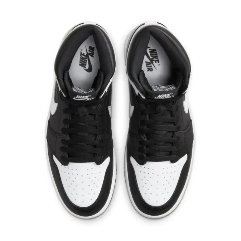Air Jordan 1 Retro High OG "Black/White" - Image 3