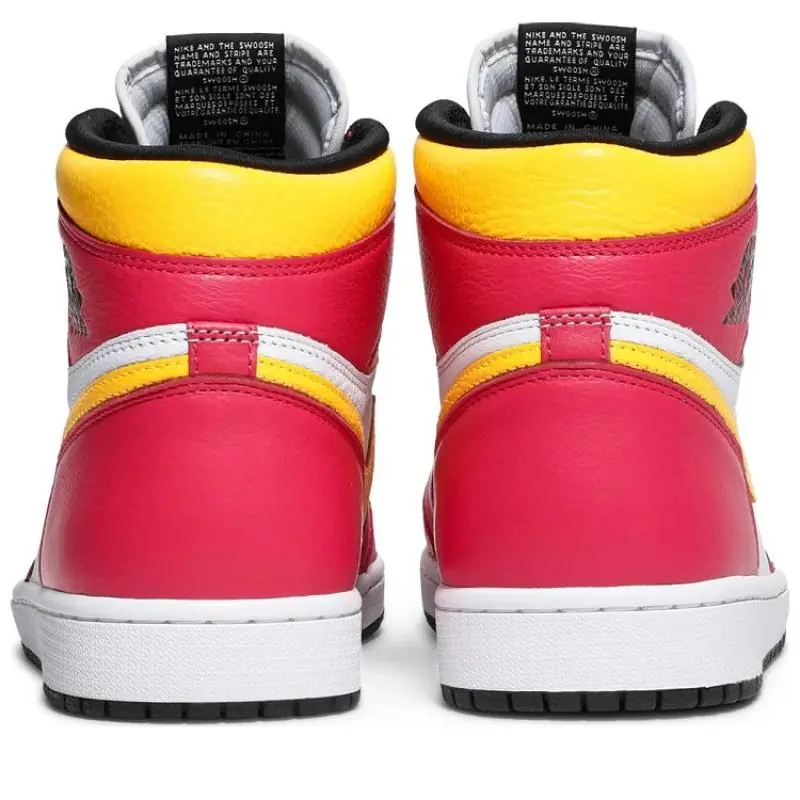 Air Jordan 1 Retro High OG 'Fusion Red' - Image 3