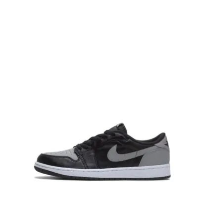Air Jordan 1 Retro Low OG 'Black/Medium Grey' - Image 2