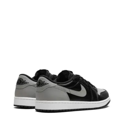 Air Jordan 1 Retro Low OG 'Black/Medium Grey' - Image 3