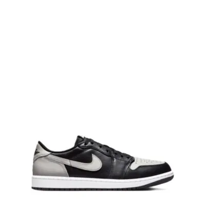 Air Jordan 1 Retro Low OG 'Black/Medium Grey'