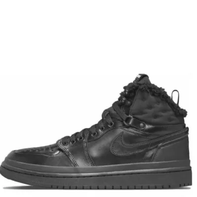 Air Jordan 1 (W) Acclimate AllBlack - Image 2