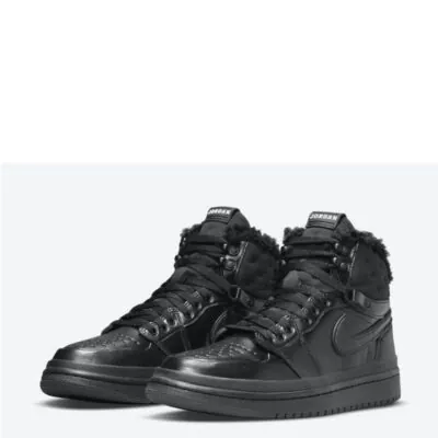 Air Jordan 1 (W) Acclimate AllBlack - Image 3