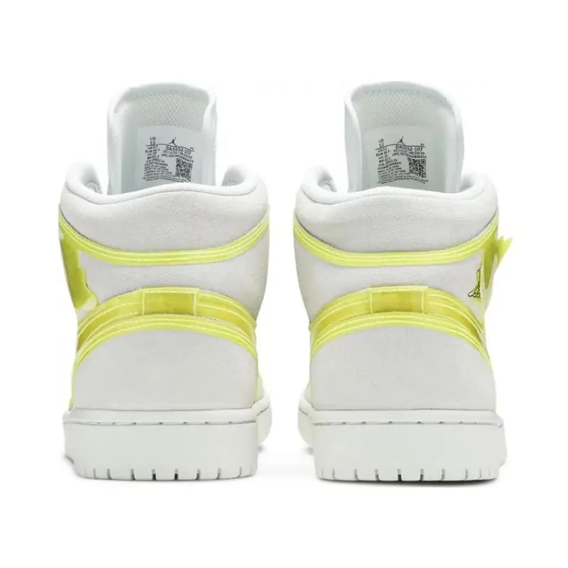 Air Jordan 1 W Mid LX Fluoerscent Green - Image 2