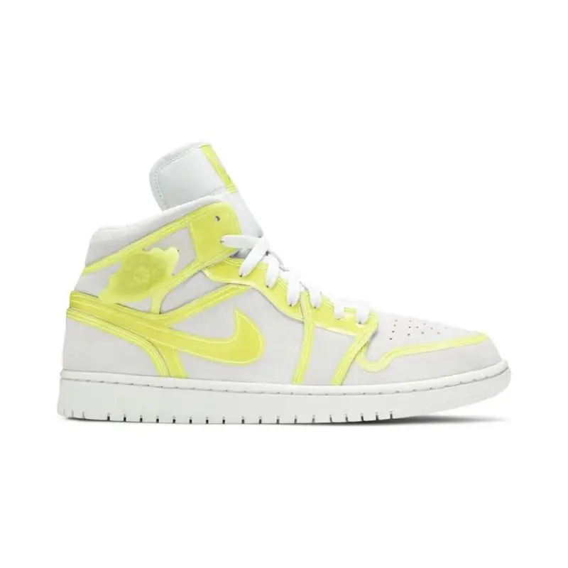 Air Jordan 1 W Mid LX Fluoerscent Green