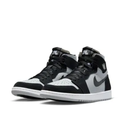 Air Jordan 1 Zoom Air CMFT Black/White/Smoke Grey - Image 2