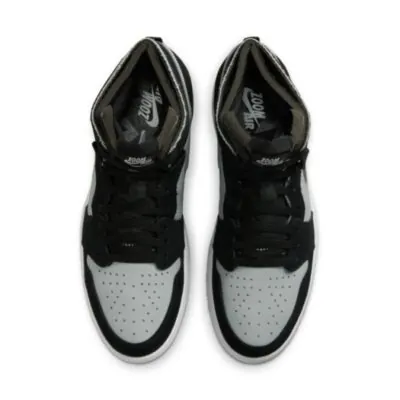 Air Jordan 1 Zoom Air CMFT Black/White/Smoke Grey - Image 3