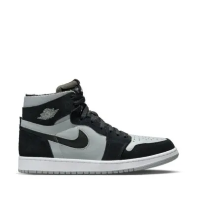 Air Jordan 1 Zoom Air CMFT Black/White/Smoke Grey