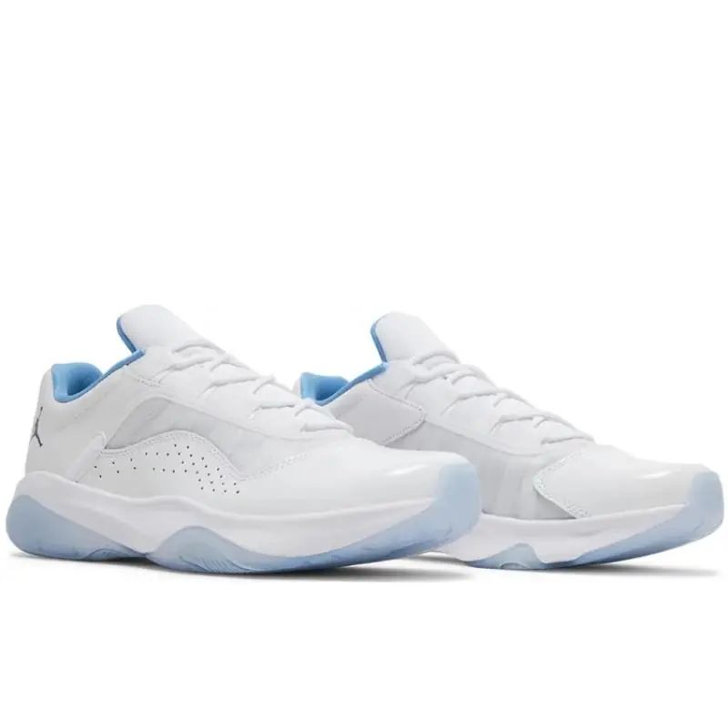 Air Jordan 11 CMFT Low - White / Army Navy - Image 2