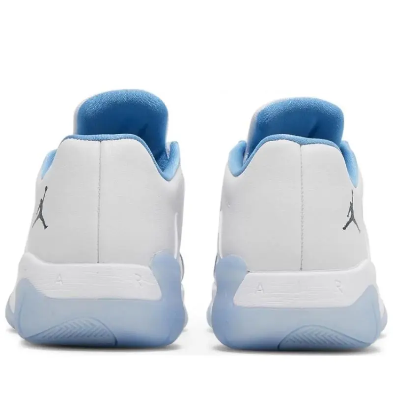 Air Jordan 11 CMFT Low - White / Army Navy - Image 3