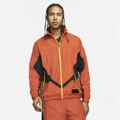 Air Jordan 23 Engineered Tracksuit Jacket - Mustard