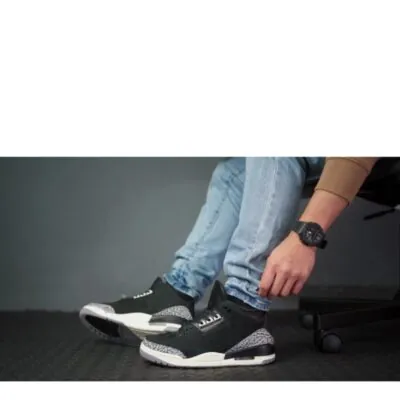 Air Jordan 3 Retro (W) - 'Off Noir' - Image 4