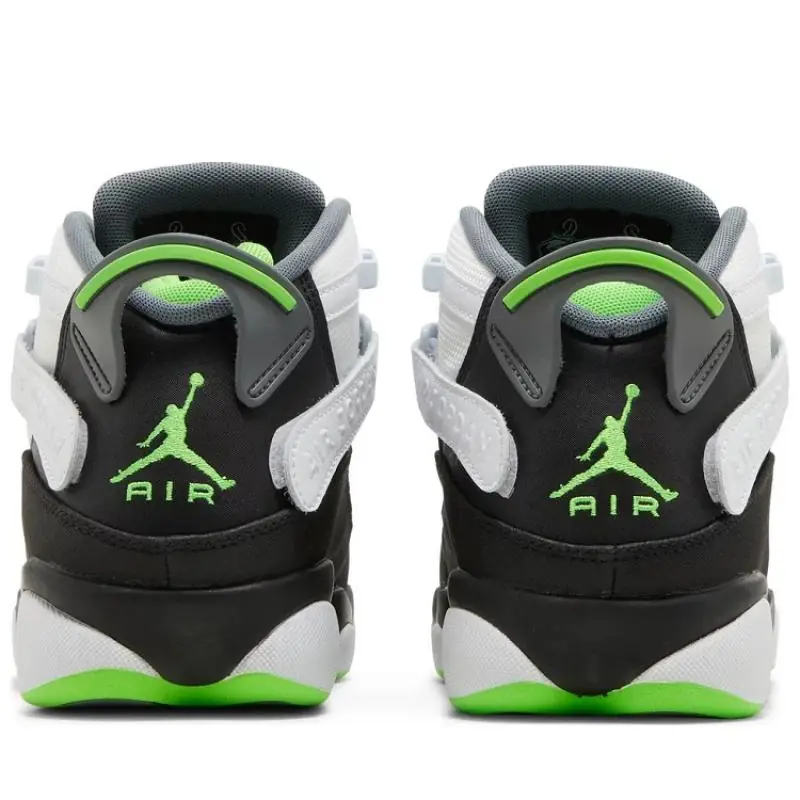 Air Jordan 6 Rings 'Altitude Green' - Image 3