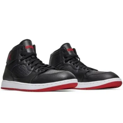 Air Jordan Access - Black / Gym Red - Image 2