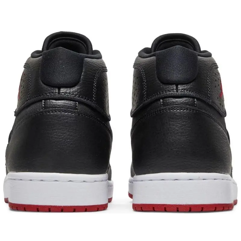 Air Jordan Access - Black / Gym Red - Image 3