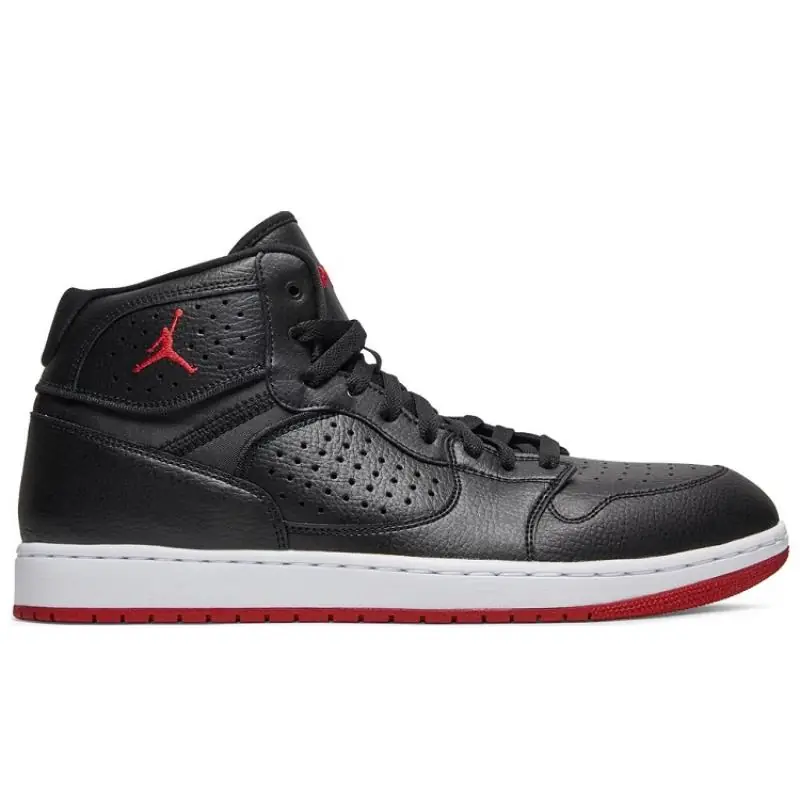 Air Jordan Access - Black / Gym Red