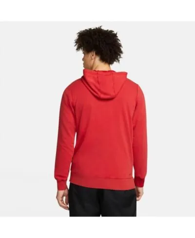 Air Jordan Dri-FIT Fleece Full-Zip Hoodie 'Gym Red' - Image 3