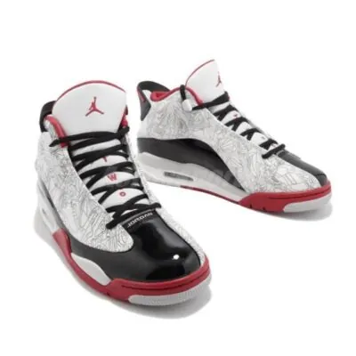Air Jordan Dub Zero 'Bred' - Image 3