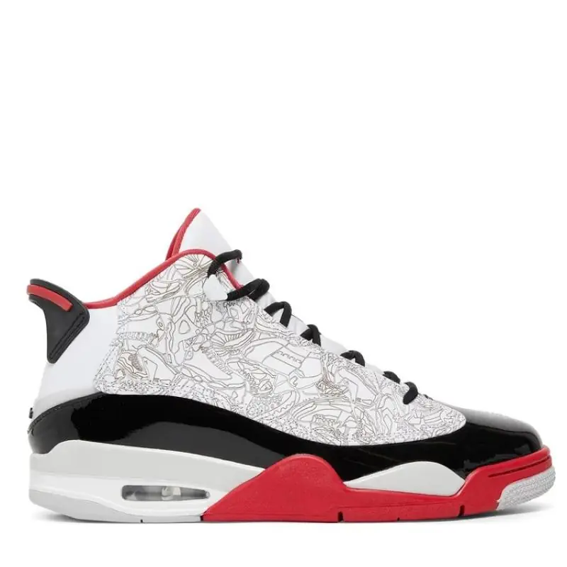 Air Jordan Dub Zero 'Black and Red'