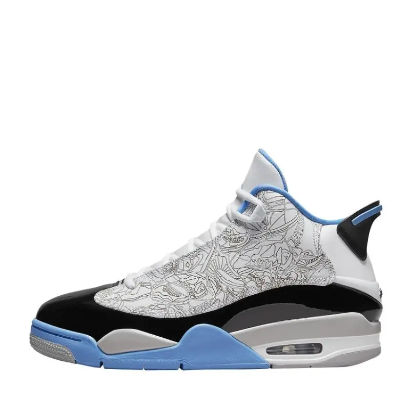 Air Jordan Dub Zero 'Legend Blue' - Image 2