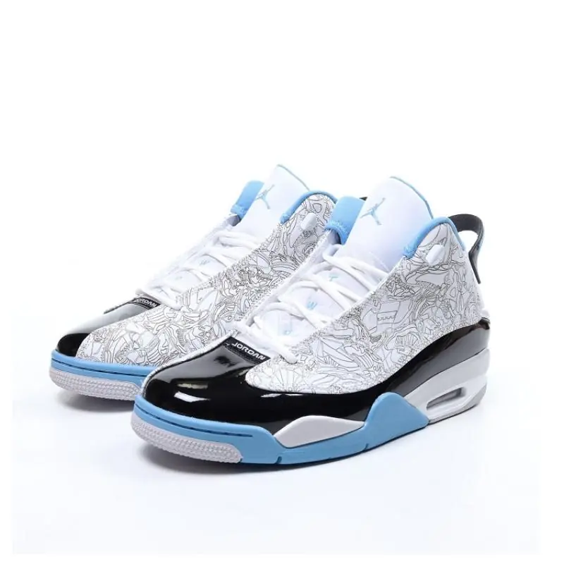 Air Jordan Dub Zero 'Legend Blue' - Image 3