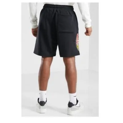 Air Jordan Flight Mvp Fleece Shorts 'Black' - Image 2