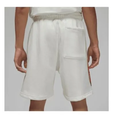 Air Jordan Flight Mvp Fleece Shorts 'White' - Image 3