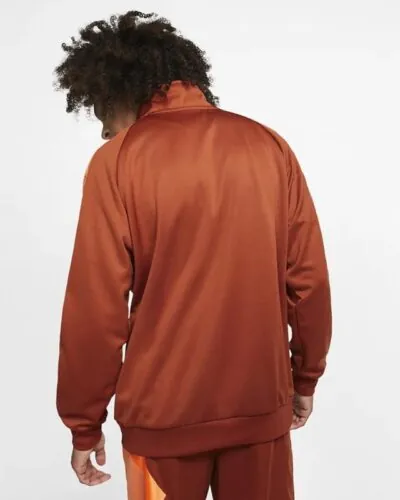 Air Jordan Jumpman Classics Jacket 'Dark Russet' - Image 2