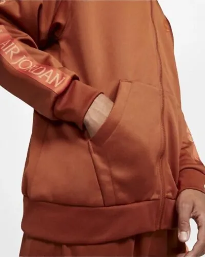 Air Jordan Jumpman Classics Jacket 'Dark Russet' - Image 4