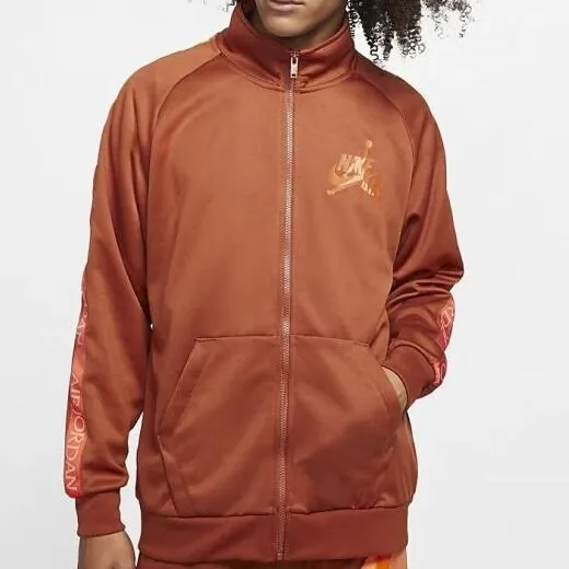 Air Jordan Jumpman Jacket/Cipzáros Felső - Bronz